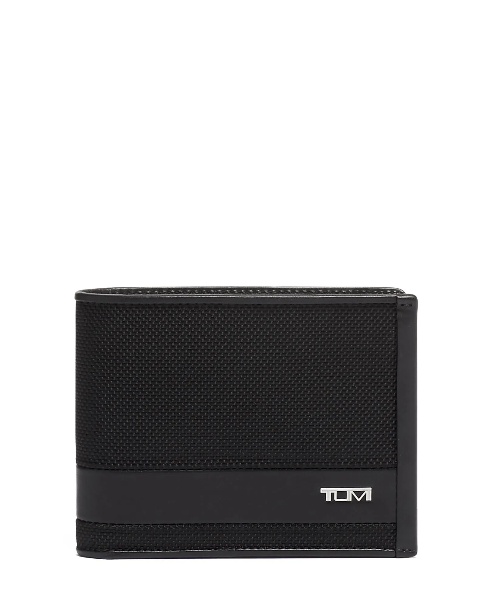 ALPHA GLOBAL WALLET WITH COIN POCKET - BLACK