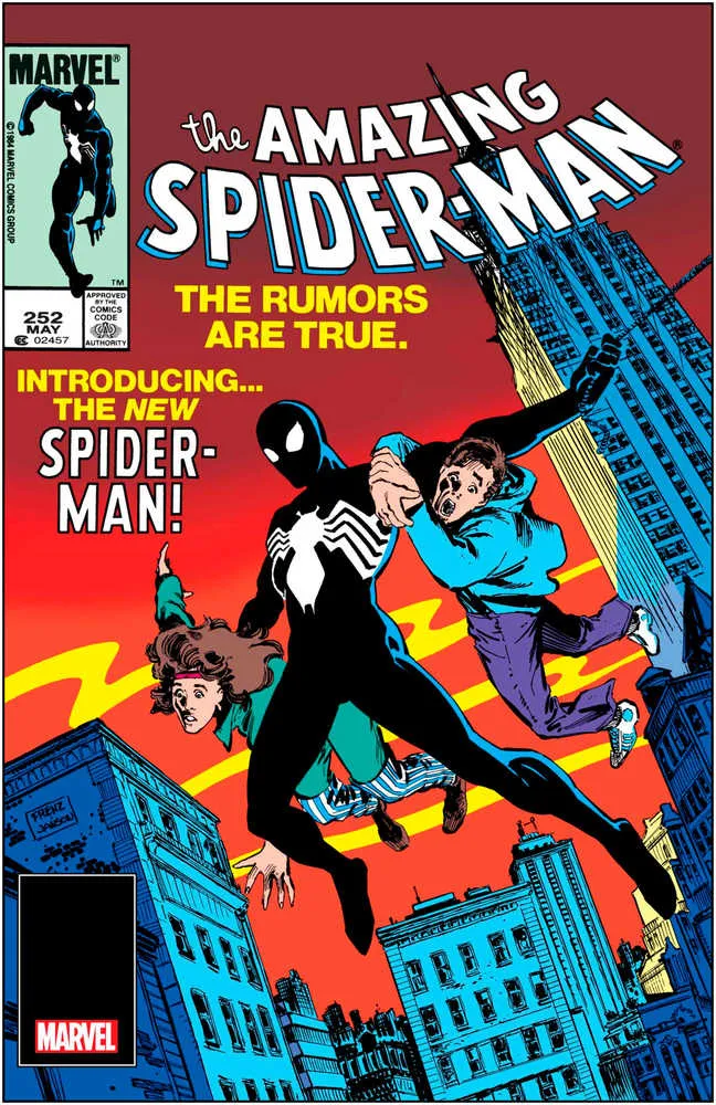 Amazing Spider-Man #252 Facsimile Edition New Printing