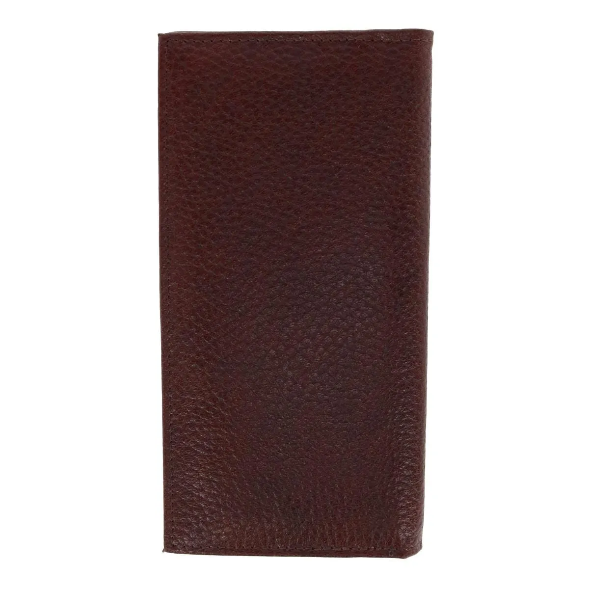 American Bison Men's Bison and Hunter Leather Rodeo Wallet