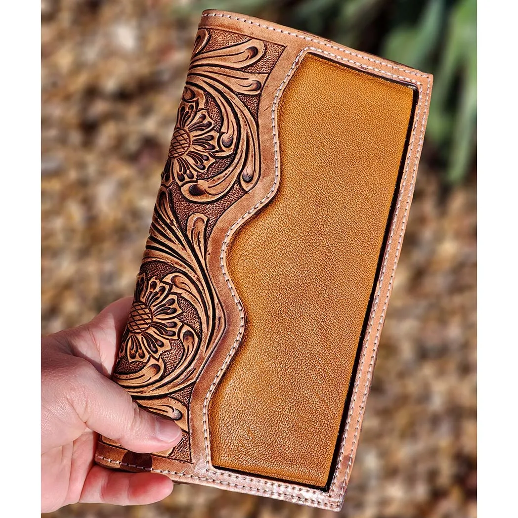 American Darling Tooled Wallet