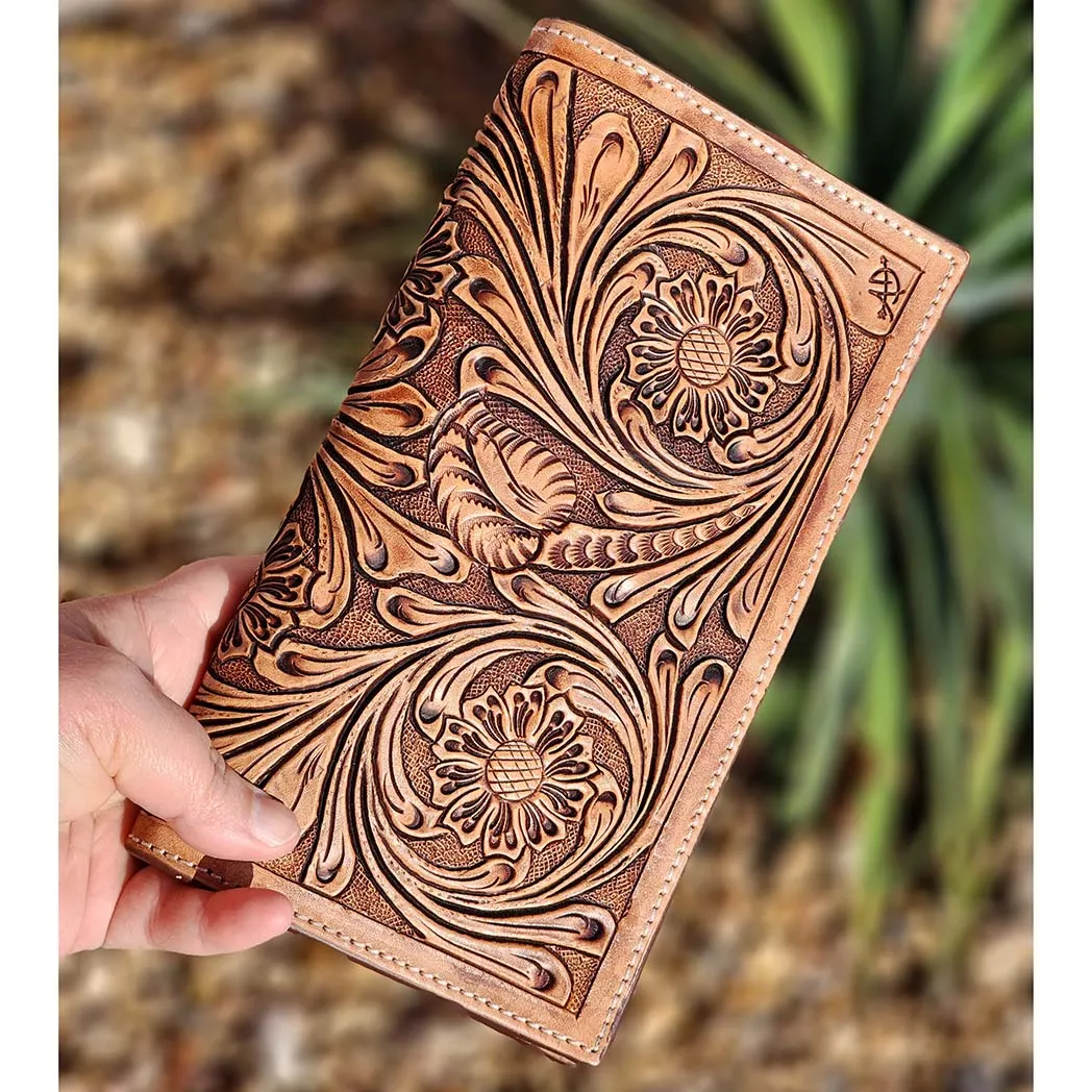 American Darling Tooled Wallet