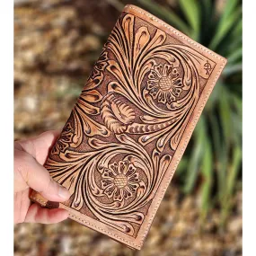 American Darling Tooled Wallet