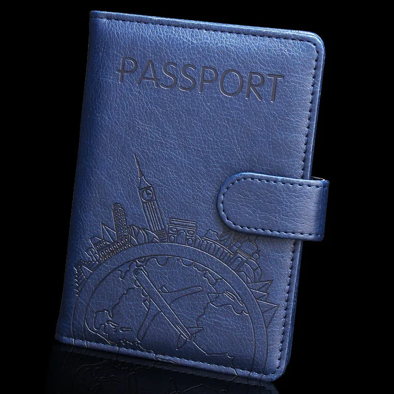 Anti-Magnetic Passport Holder