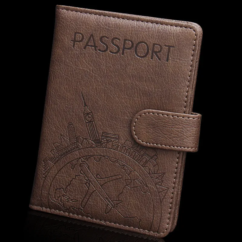 Anti-Magnetic Passport Holder