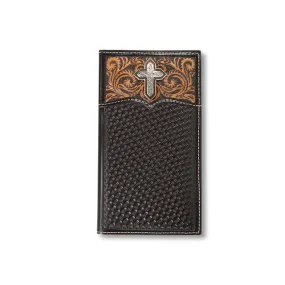 Ariat Cross Rodeo Wallet ~ Checkbook