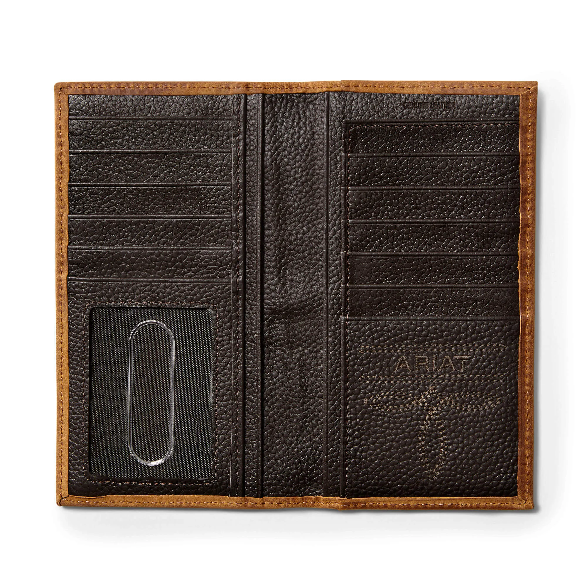 Ariat Men's Rodeo Wallet/Checkbook Cover