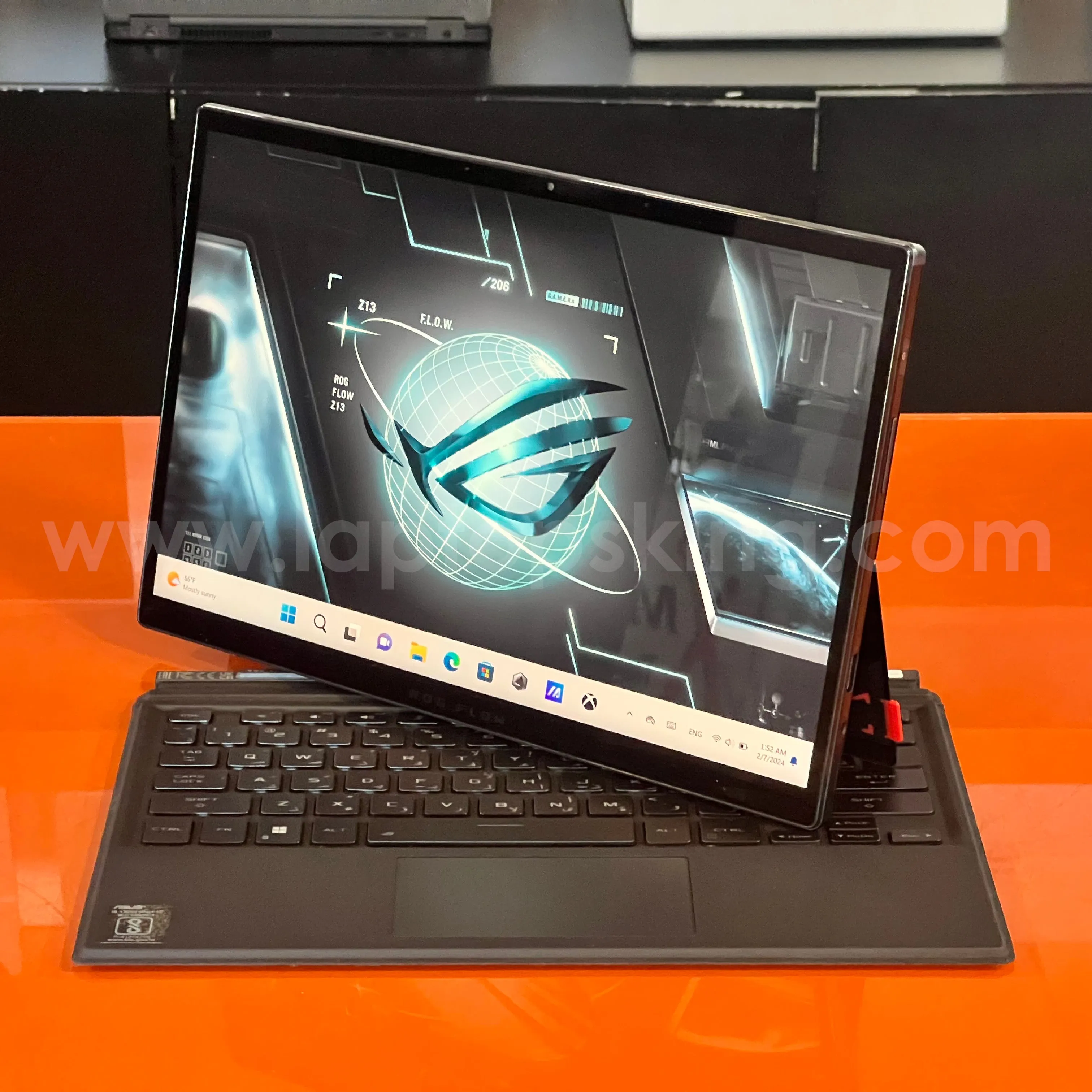 Asus Rog Flow Z13 2in1 Core i9-12900h Rtx 3050 Ti FHD  | Touch Detachable Laptop Offer (Brand New)