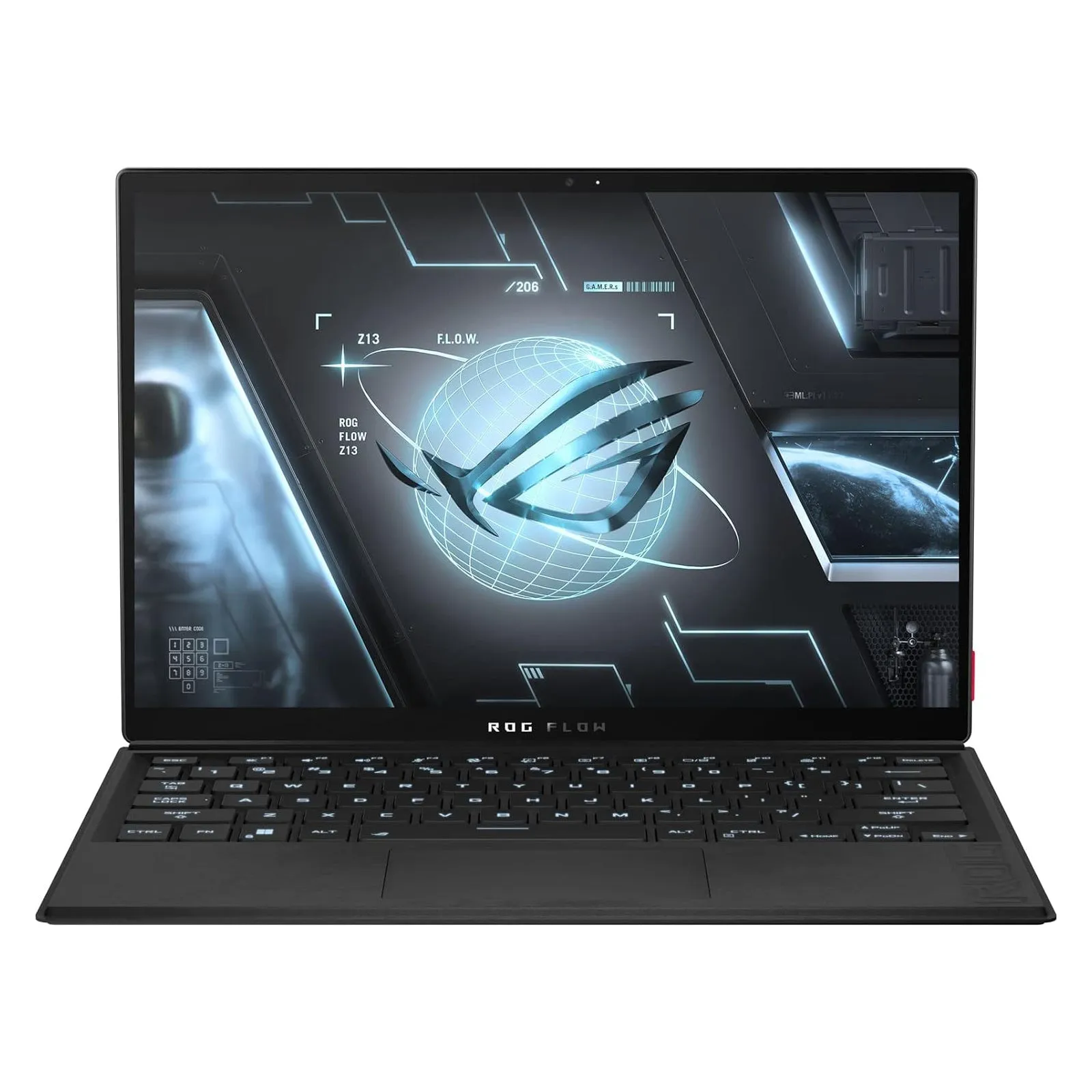 Asus Rog Flow Z13 2in1 Core i9-12900h Rtx 3050 Ti FHD  | Touch Detachable Laptop Offer (Brand New)