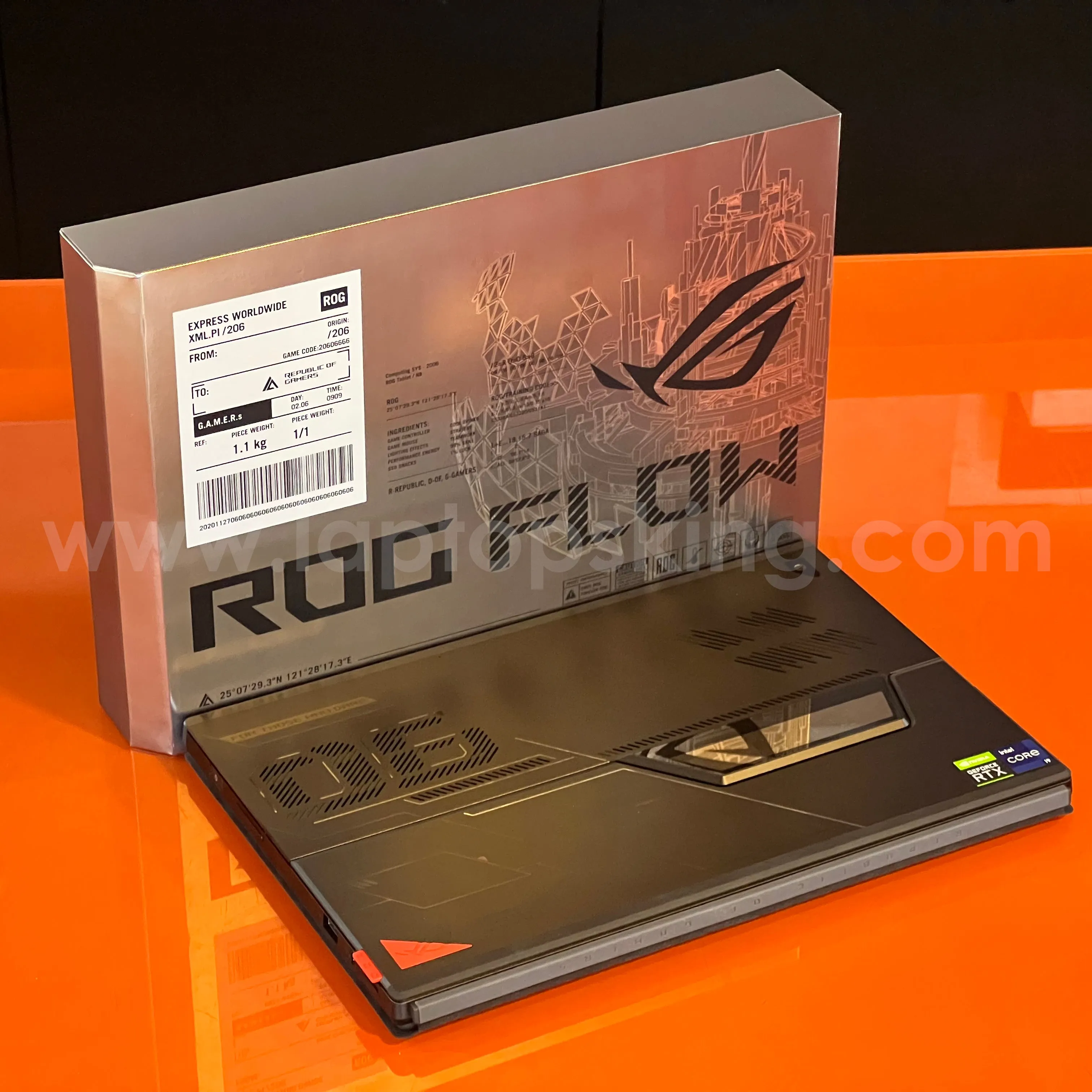 Asus Rog Flow Z13 2in1 Core i9-12900h Rtx 3050 Ti FHD  | Touch Detachable Laptop Offer (Brand New)