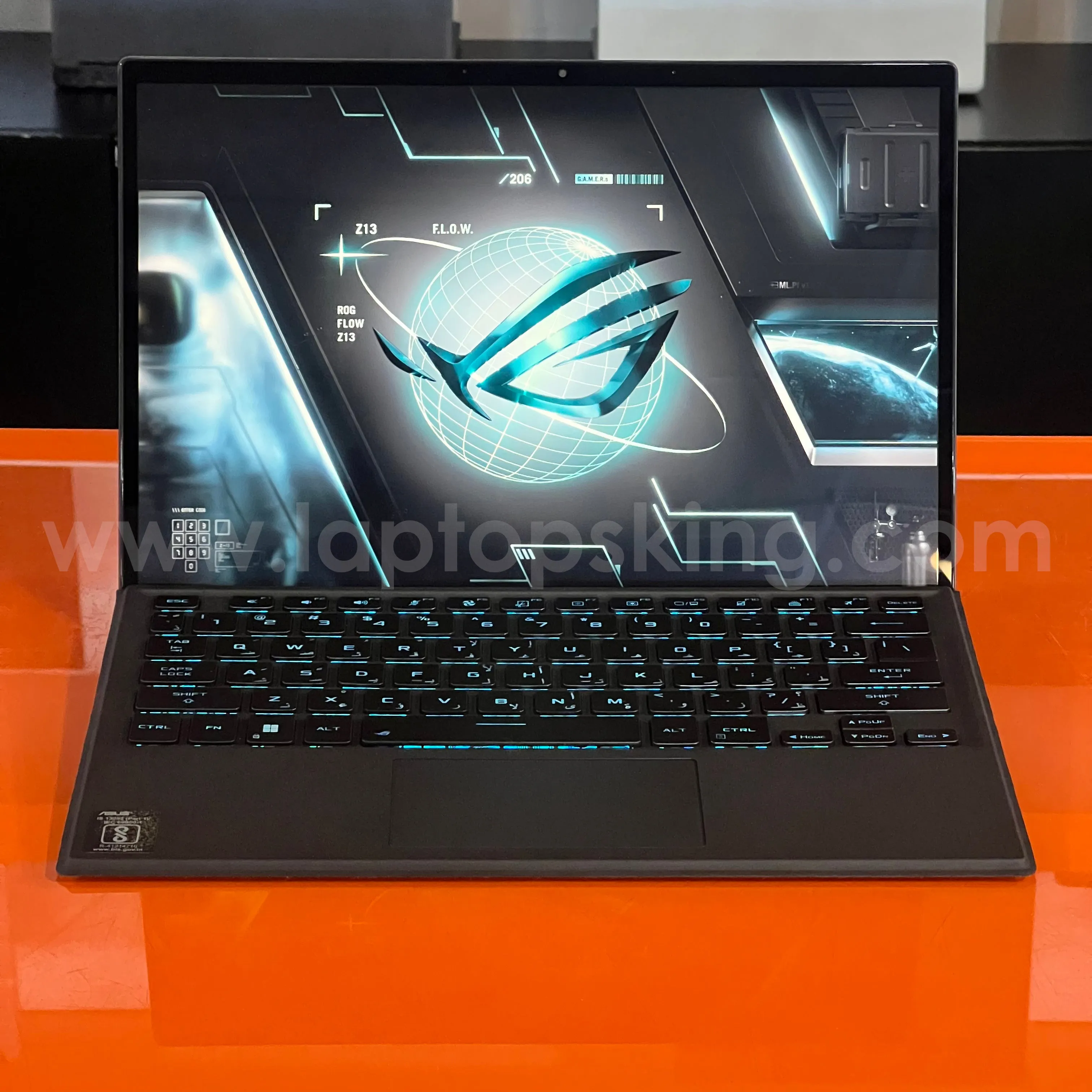 Asus Rog Flow Z13 2in1 Core i9-12900h Rtx 3050 Ti FHD  | Touch Detachable Laptop Offer (Brand New)