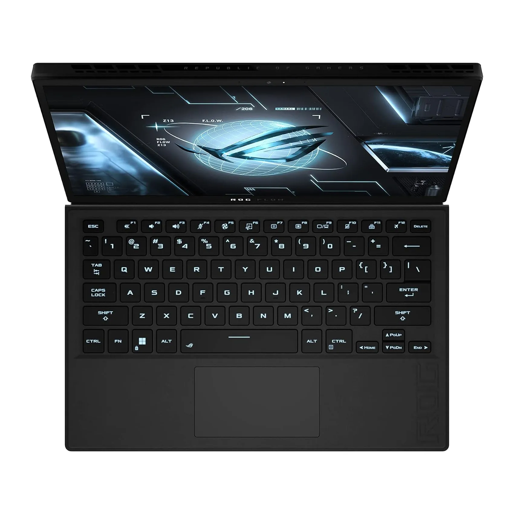 Asus Rog Flow Z13 2in1 Core i9-12900h Rtx 3050 Ti FHD  | Touch Detachable Laptop Offer (Brand New)