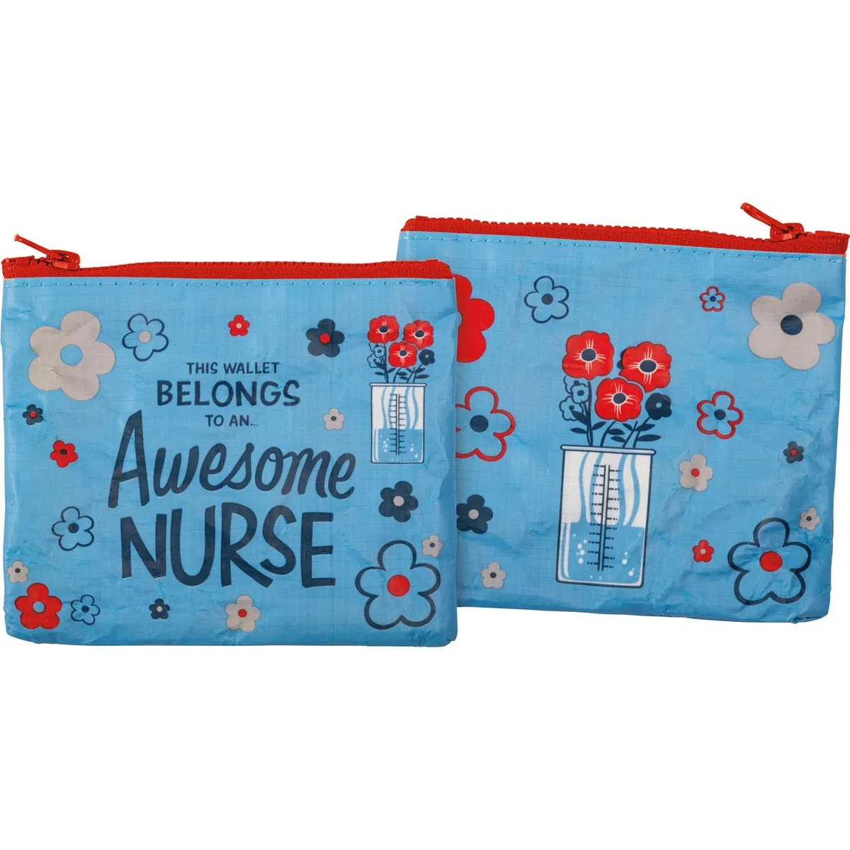 Awesome Nurse Zip Wallet