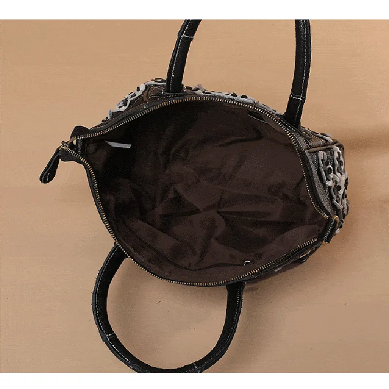 Babakud Vintage Handbag Leather Bag