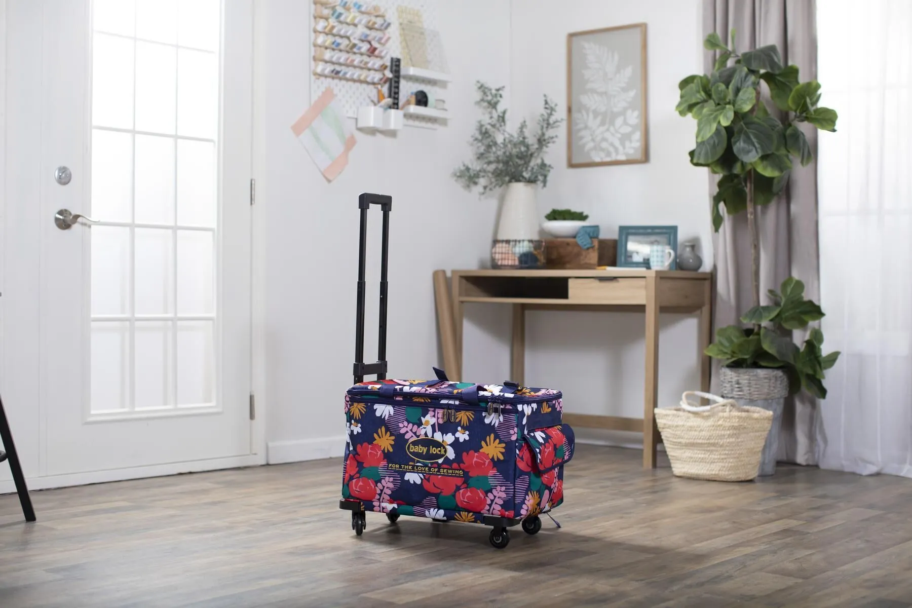 Baby Lock Limited Edition Floral Print XL Machine Trolley