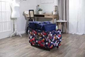 Baby Lock Limited Edition Floral Print XL Machine Trolley