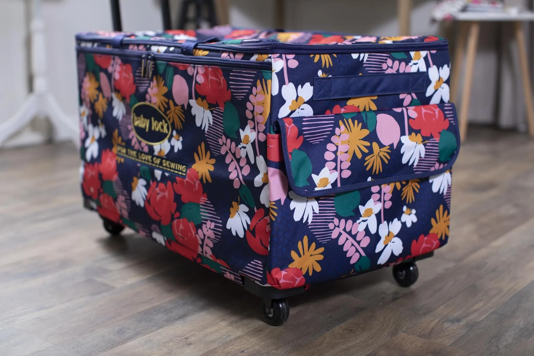 Baby Lock Limited Edition Floral Print XL Machine Trolley