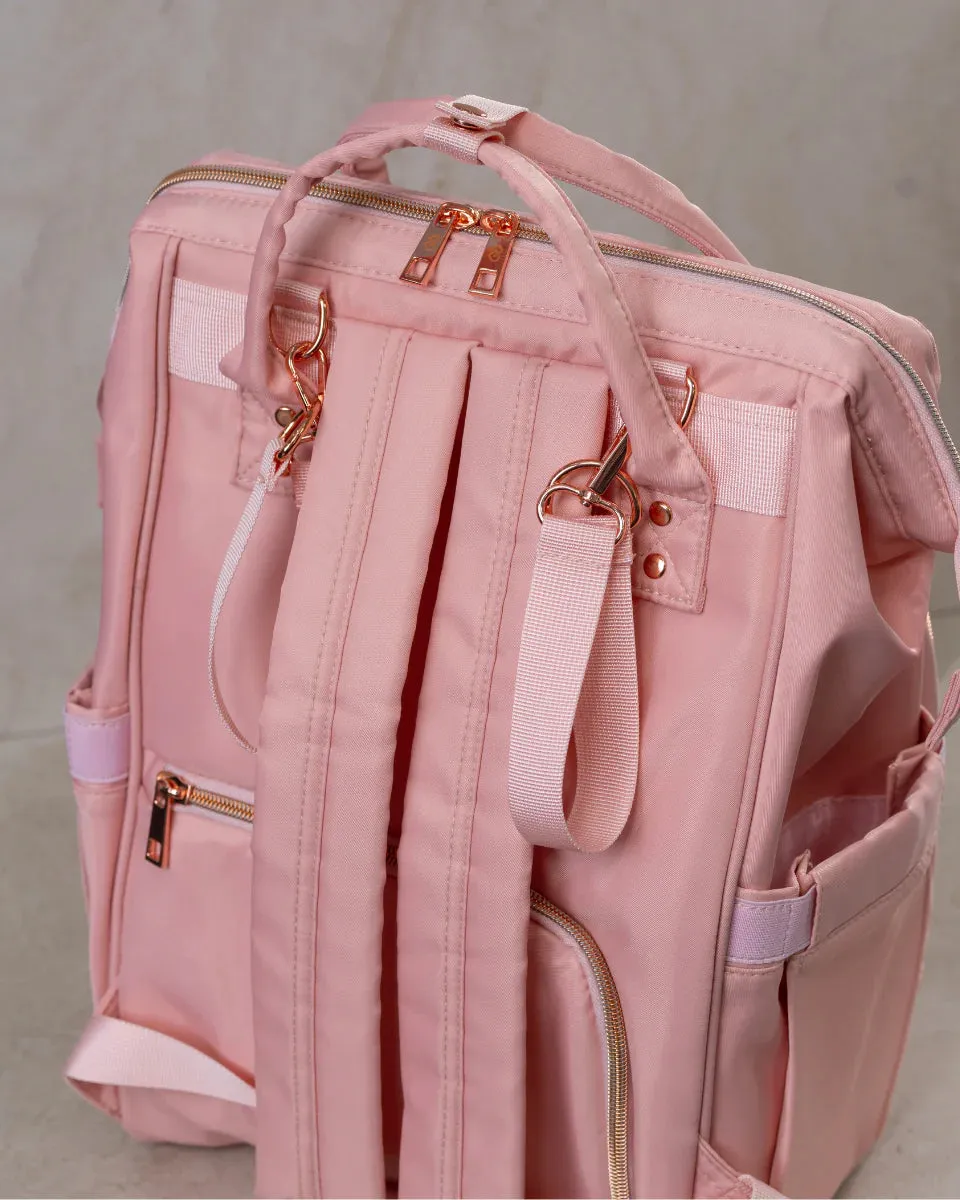 Baby Pink Pro Bag 2.0 - Claudia Dean