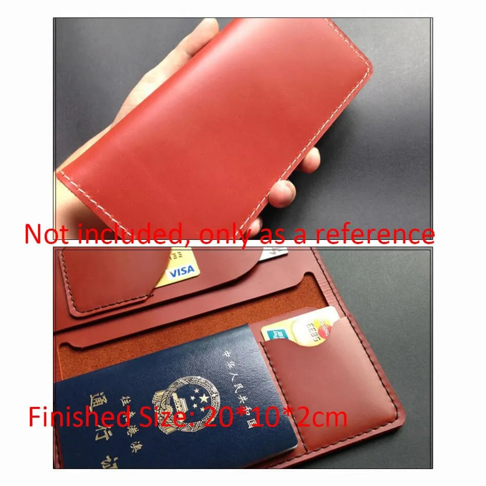 BABYLON™ Long Wallet & Passport Holder Handmade Pattern AAB-172