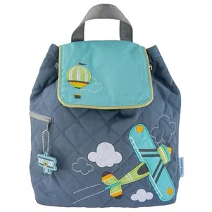 Back Pack Quilted Kids Plane SJ-1001-81C