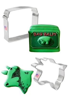 Bag Balm Cookie Cutters