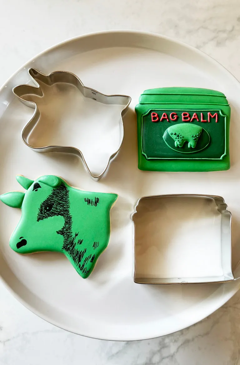 Bag Balm Cookie Cutters