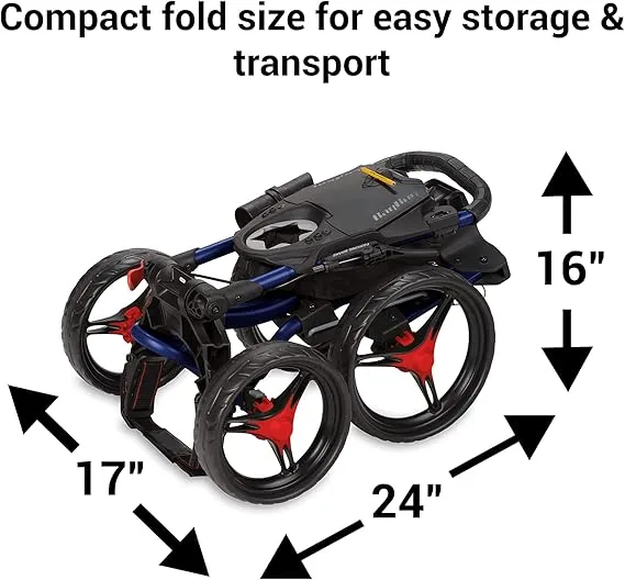 Bag Boy Quad XL Push Cart