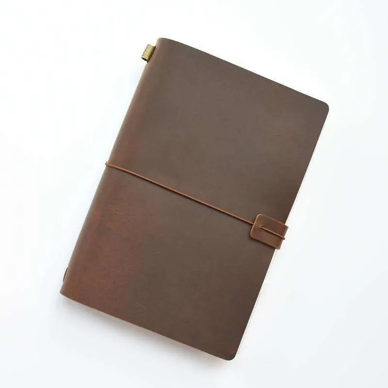 Baja Bay Travel Journal Genuine Leather