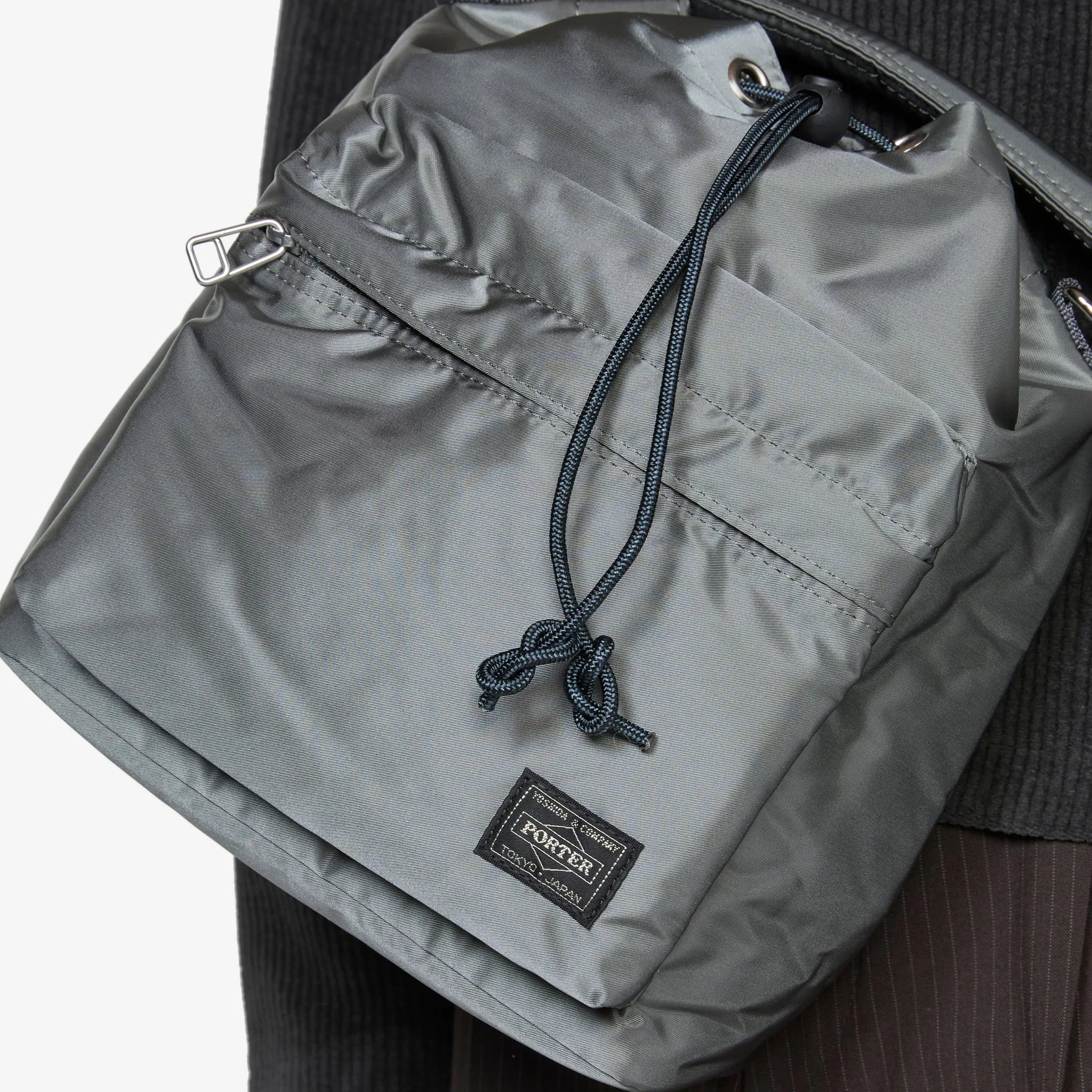 Balloon Bag Silver Gray (L)