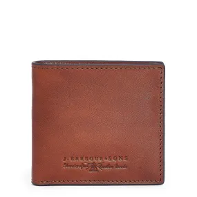 Barbour Torridon Leather Wallet Cognac