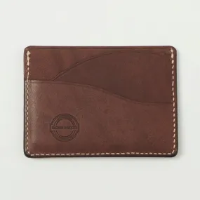 Barnes & Moore 'Drayman' Cardholder Wallet - Deep Honey