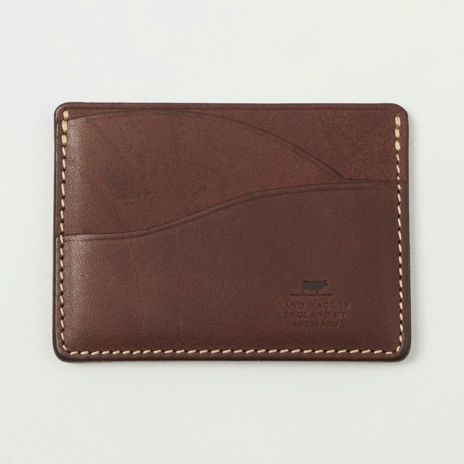 Barnes & Moore 'Drayman' Cardholder Wallet - Deep Honey