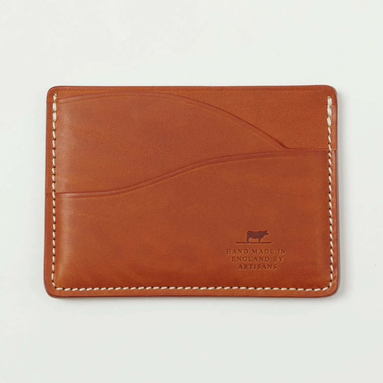 Barnes & Moore 'Drayman' Cardholder Wallet - Harness Tan