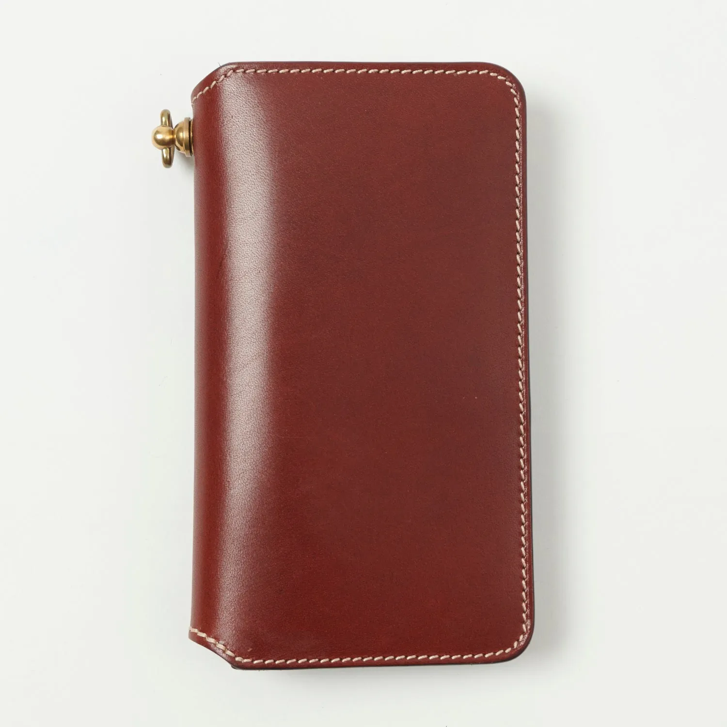 Barnes & Moore 'Roadster' Long Wallet - Tarnsjo Dark Cherry