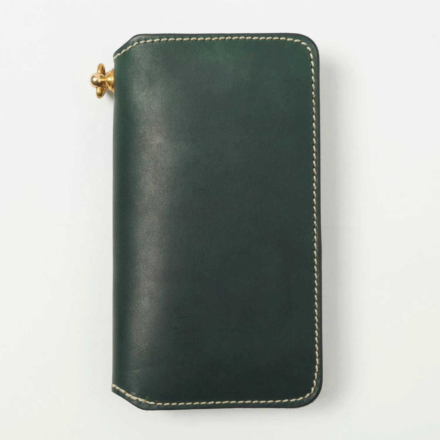 Barnes & Moore 'Roadster' Long Wallet - Tarnsjo Forest Green