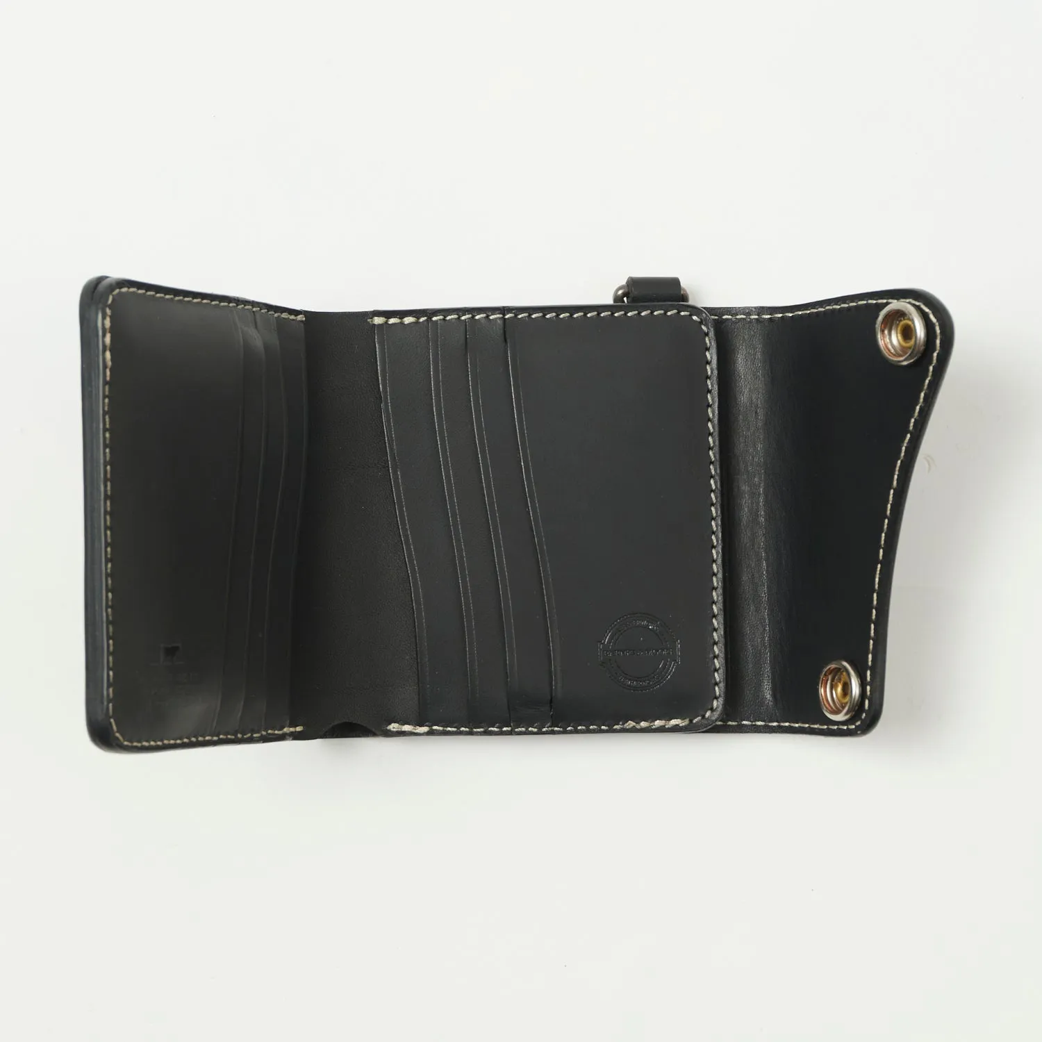 Barnes & Moore 'Sportsman' Mid Wallet - Black