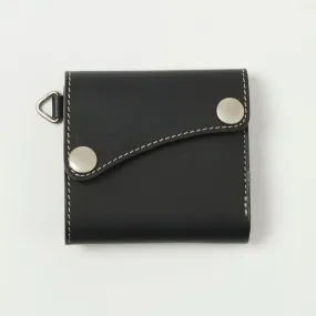 Barnes & Moore 'Sportsman' Mid Wallet - Black