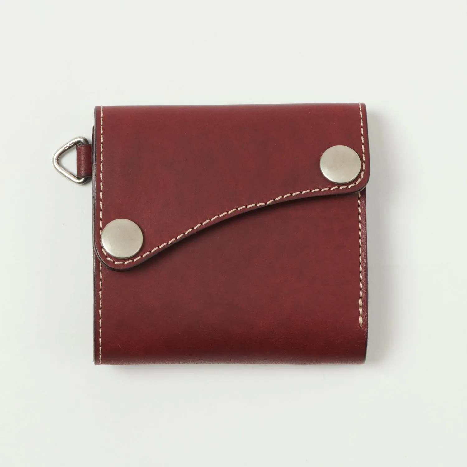 Barnes & Moore 'Sportsman' Mid Wallet - Dark Cherry