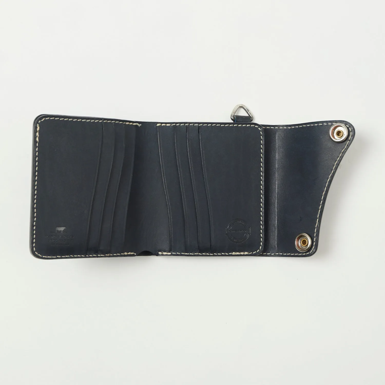 Barnes & Moore 'Sportsman' Mid Wallet - Indigo