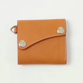 Barnes & Moore 'Sportsman' Mid Wallet - Natural