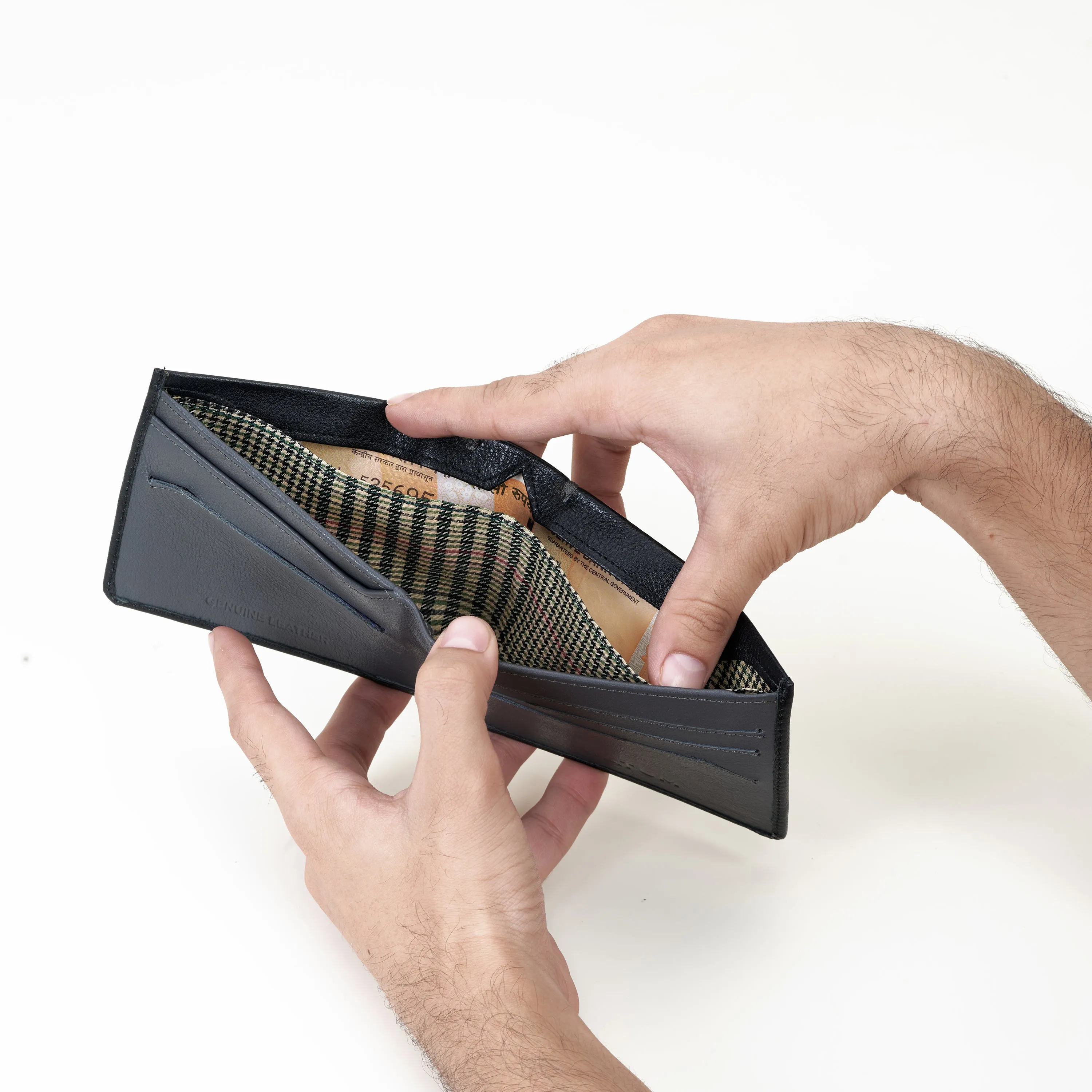 BATUM Hide & Seek Wallet for Men