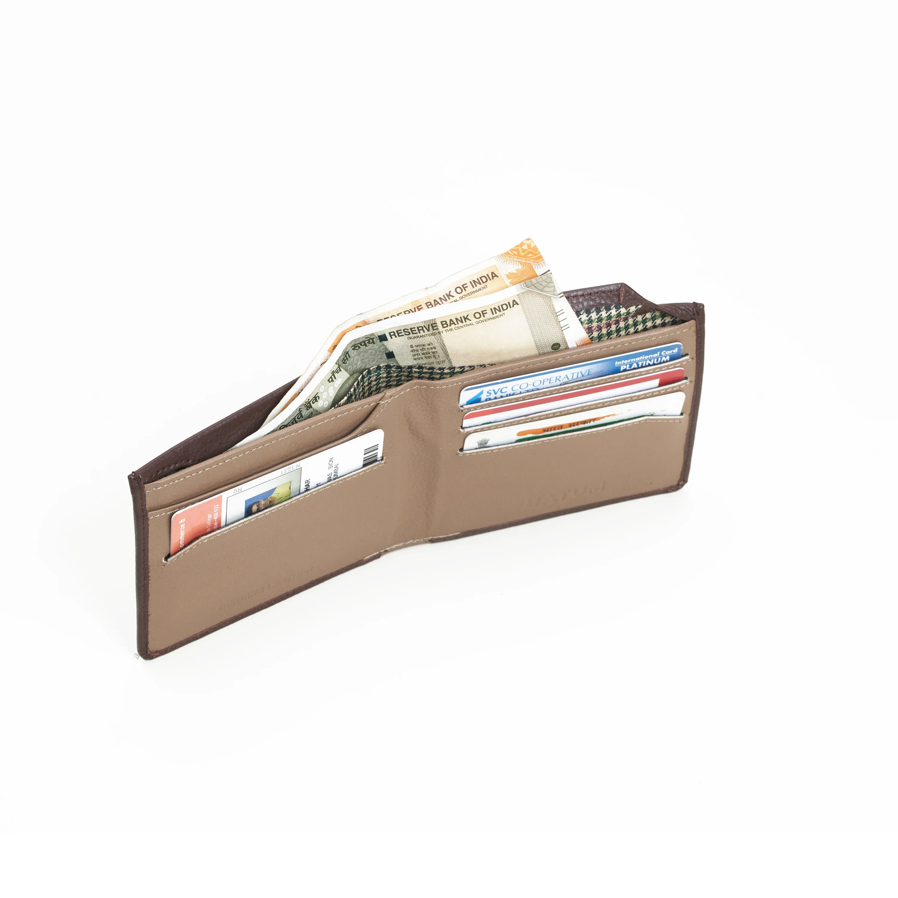 BATUM Hide & Seek Wallet for Men