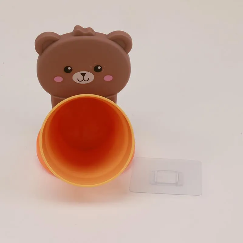 Bear Toothbrush Holder