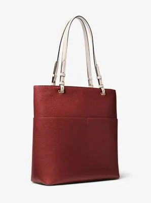 Bedford Large Pebbled Leather Pocket Tote Bag