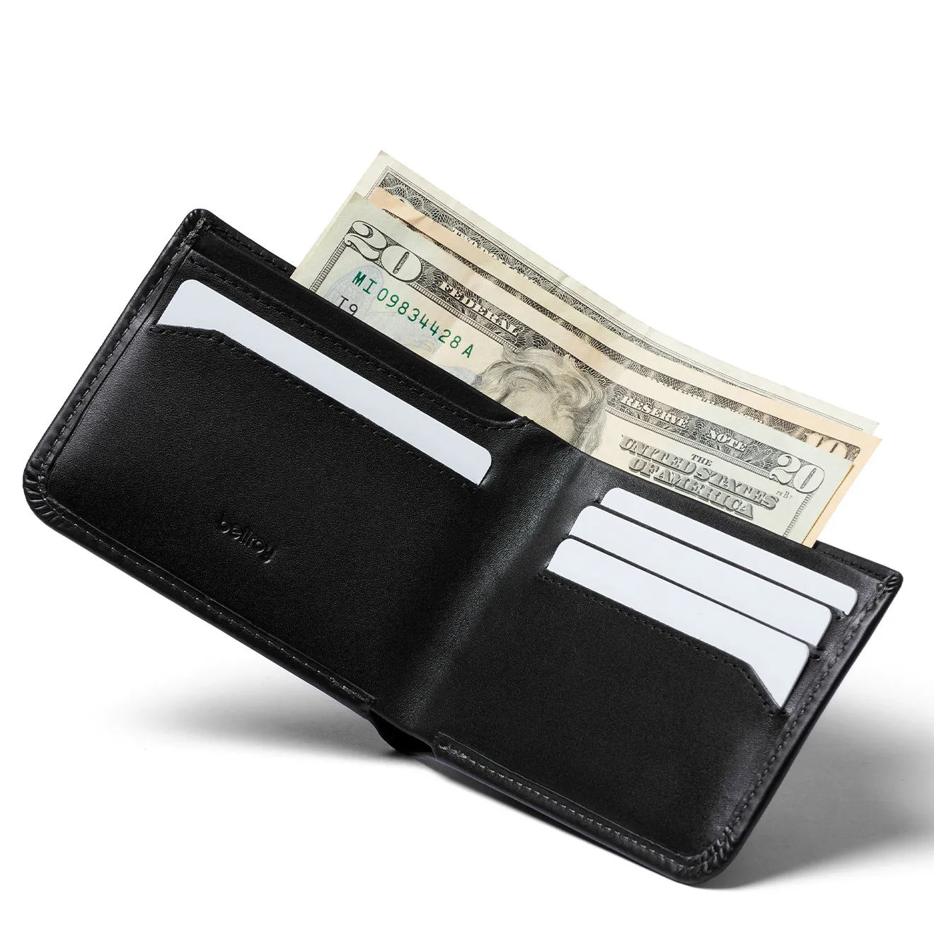 Bellroy Hide and Seek Lo Wallet Black