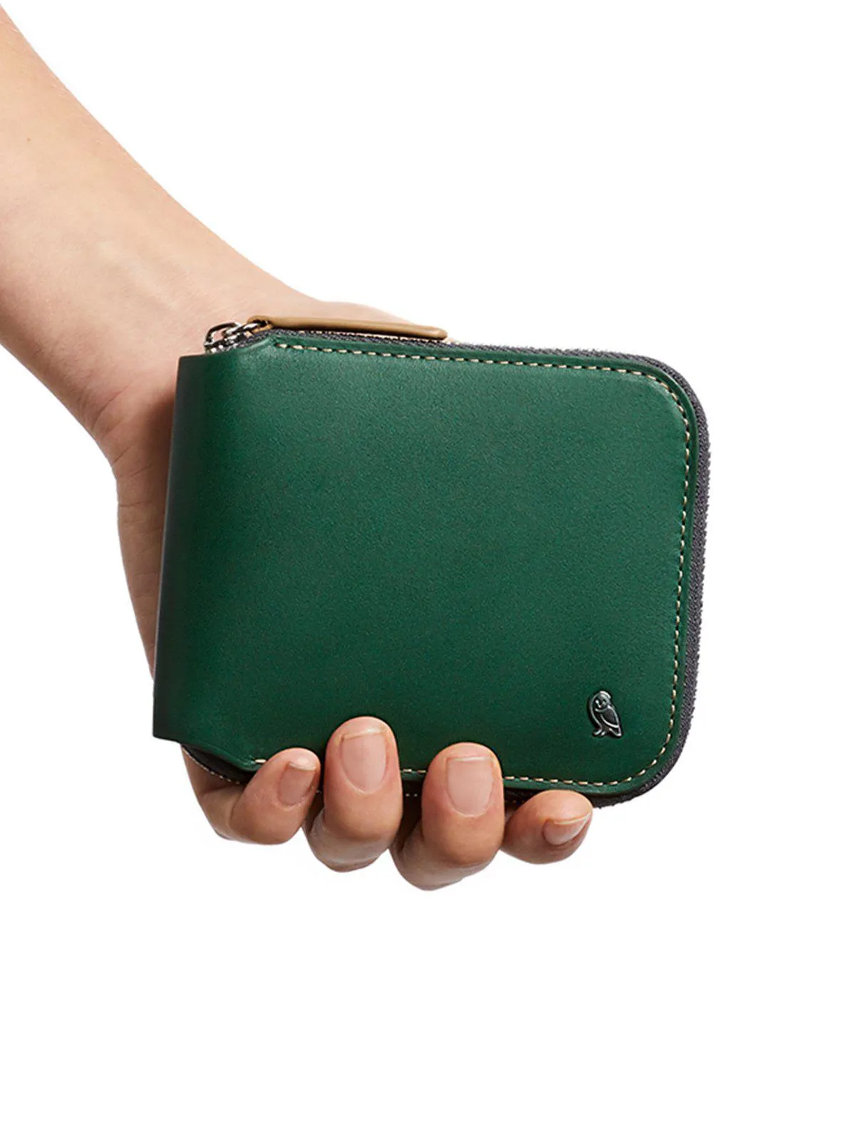 Bellroy Zip Wallet Racing Green RFID