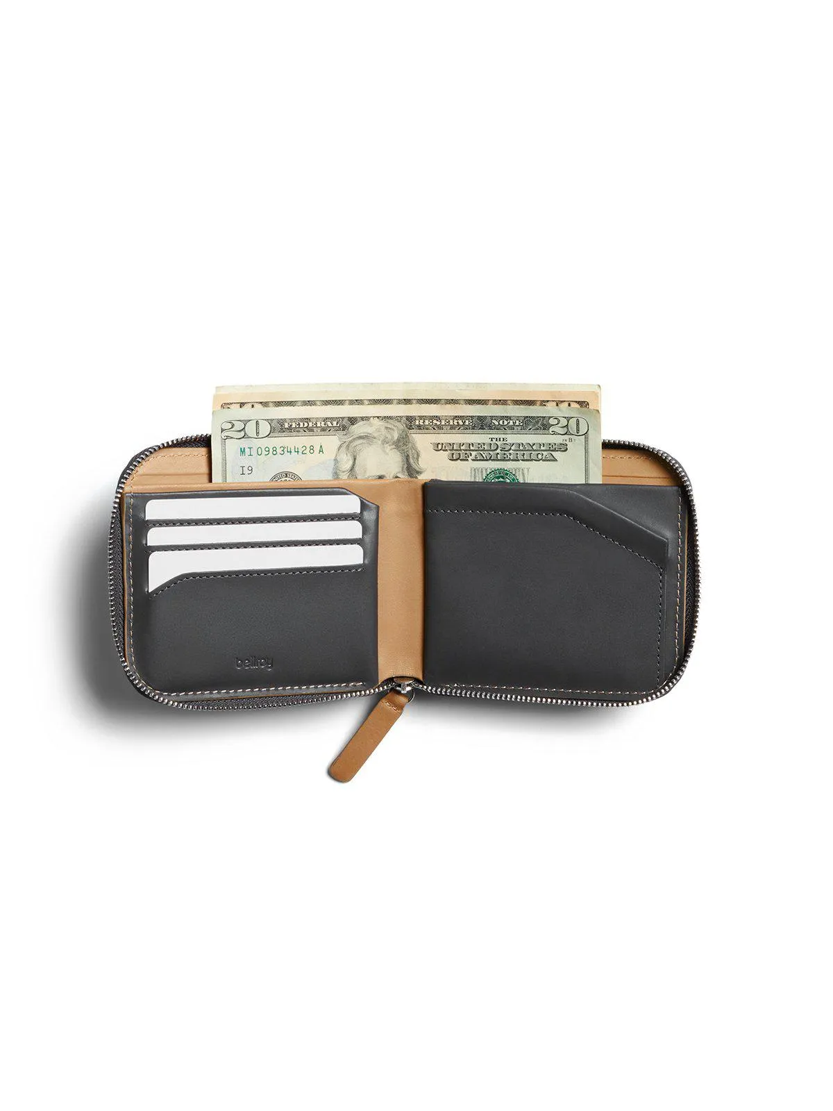 Bellroy Zip Wallet Racing Green RFID