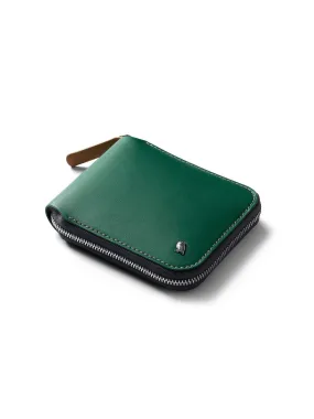 Bellroy Zip Wallet Racing Green RFID