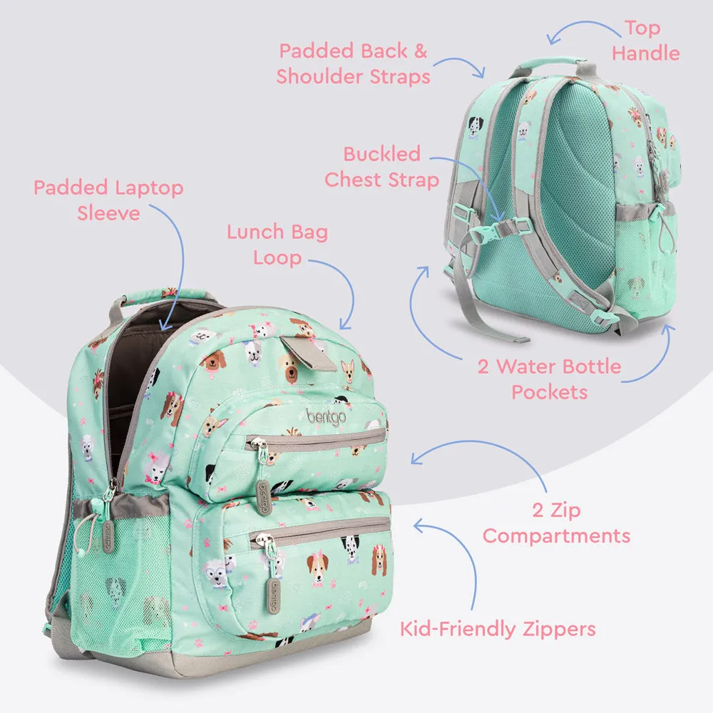 Bentgo Kids Prints Backpack