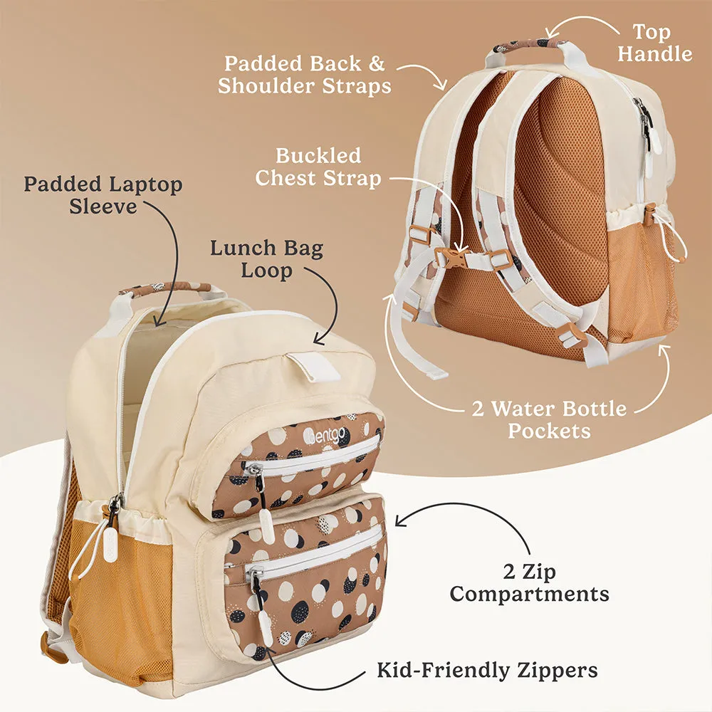 Bentgo Kids Whimsy & Wonder Backpack