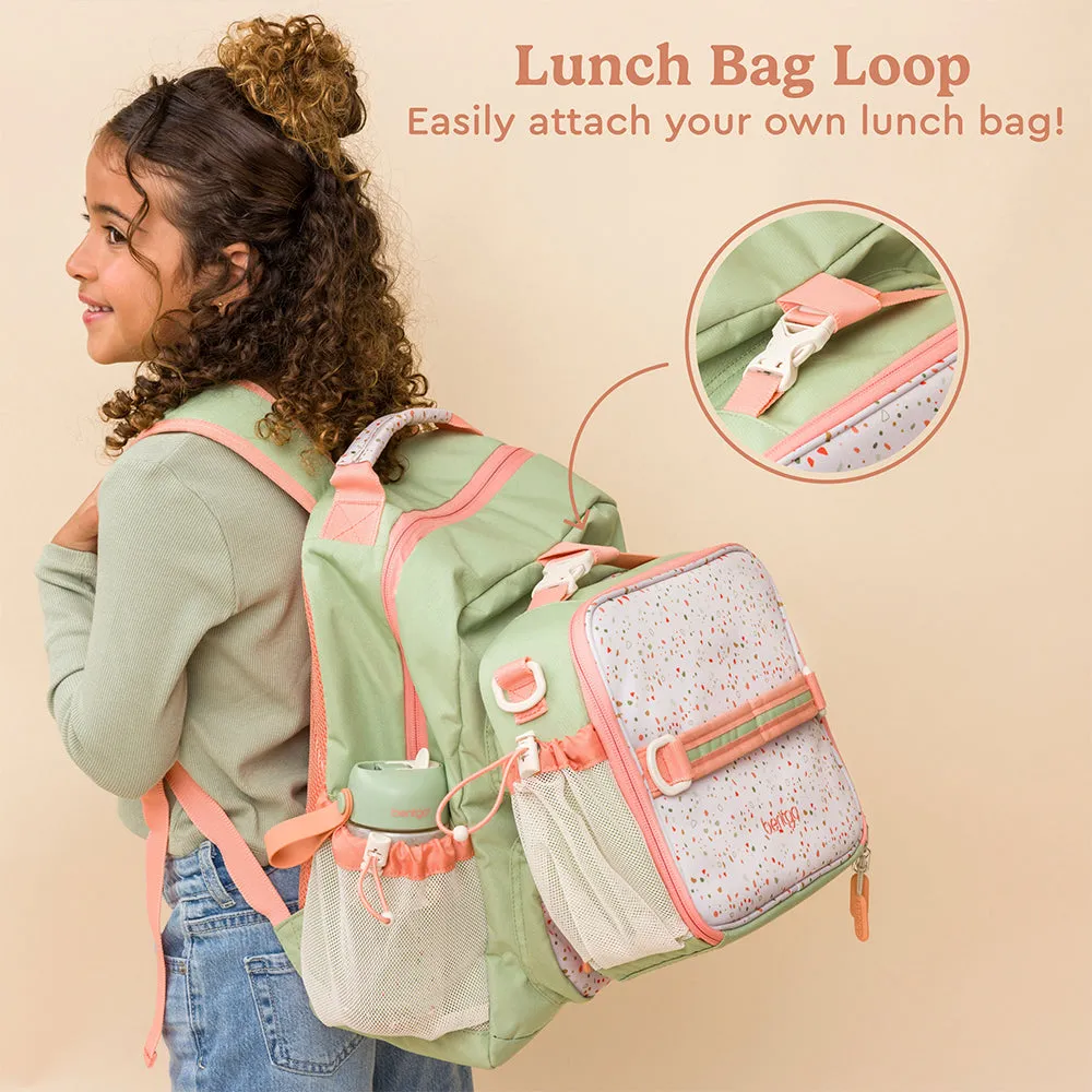 Bentgo Kids Whimsy & Wonder Backpack